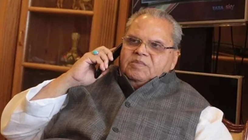 Not scared of losing post for raising farmers' issues: Meghalaya Governor Satya Pal Malik